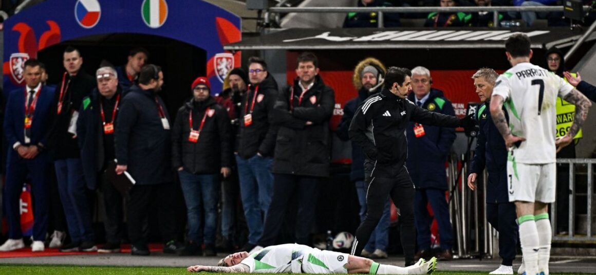 Irelands Szmodics Out of… Irelands Szmodics Out of…