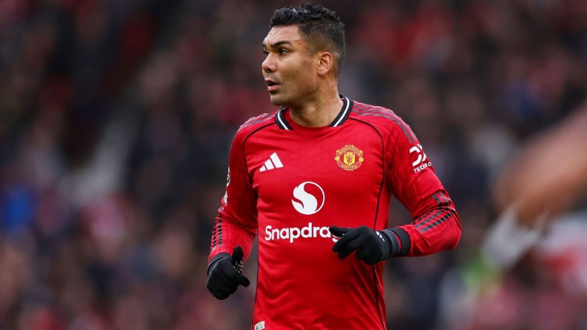 Casemiro: Man Utd decision…