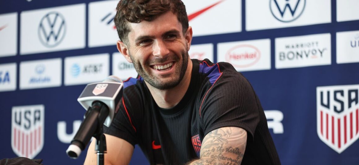 Pulisic: I Can Handle the…