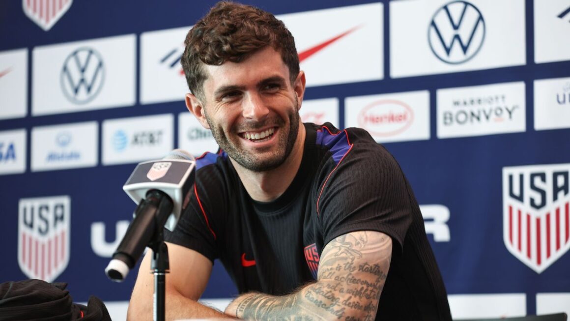 Pulisic: I Can Handle the…