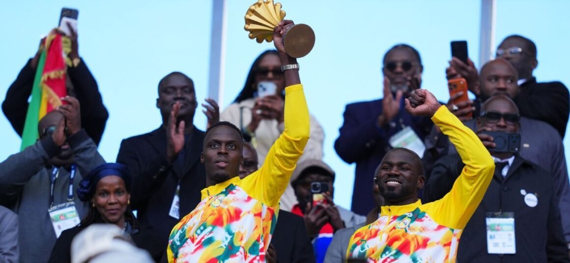 Senegal Celebrates AFCON…