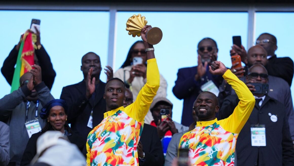 Senegal Celebrates AFCON…