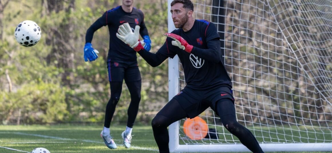 Matt Turner Steps In as… Matt Turner Steps In as…