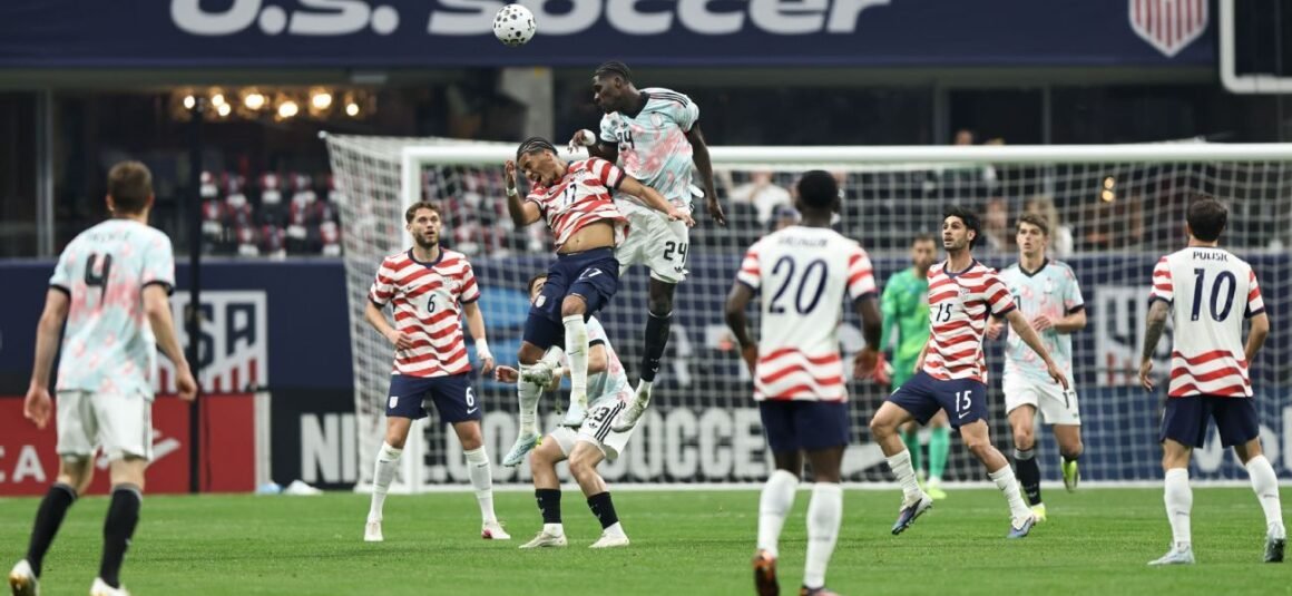Pulisic, U.S. surprised… Pulisic, U.S. surprised…