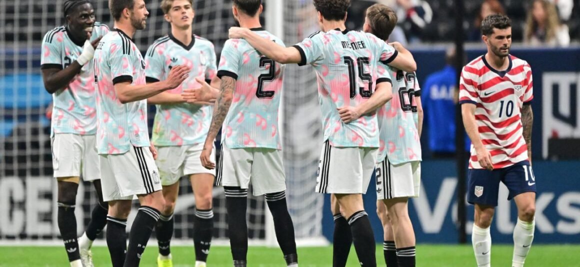 USMNT Thrashed by Belgium… USMNT Thrashed by Belgium…