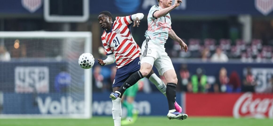 Player ratings: Weah… Player ratings: Weah…
