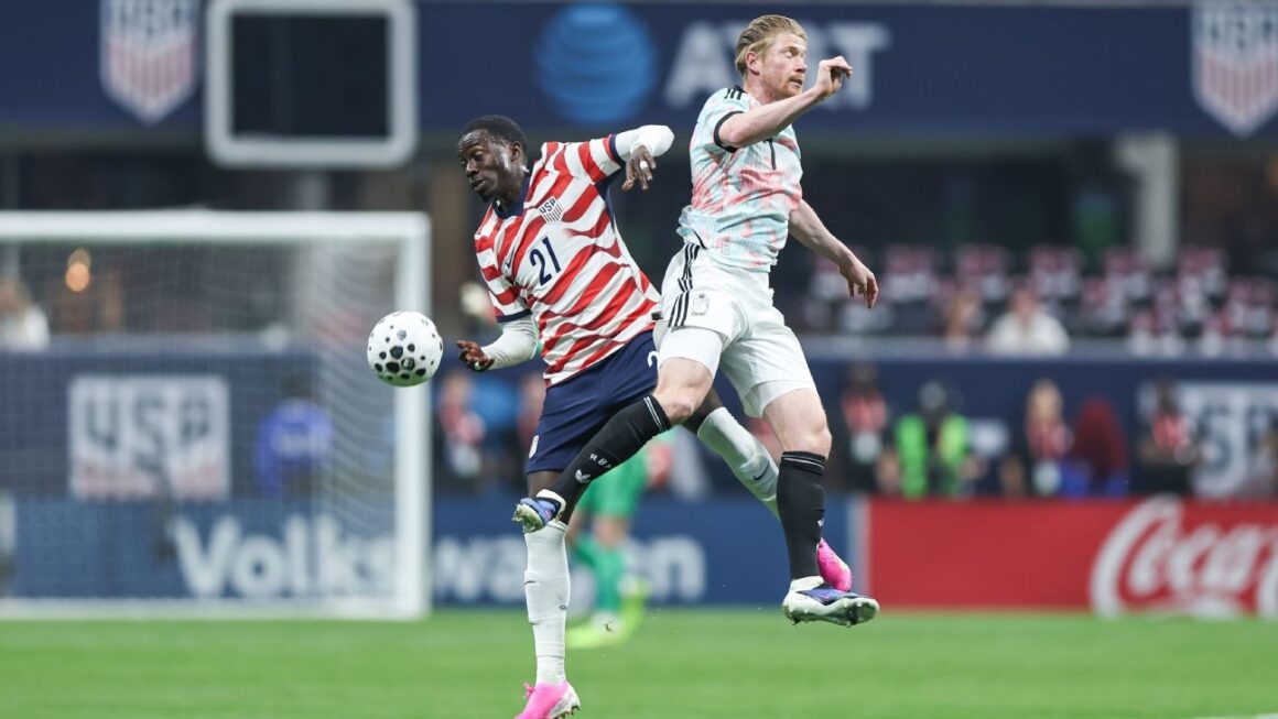 Player ratings: Weah… Player ratings: Weah…