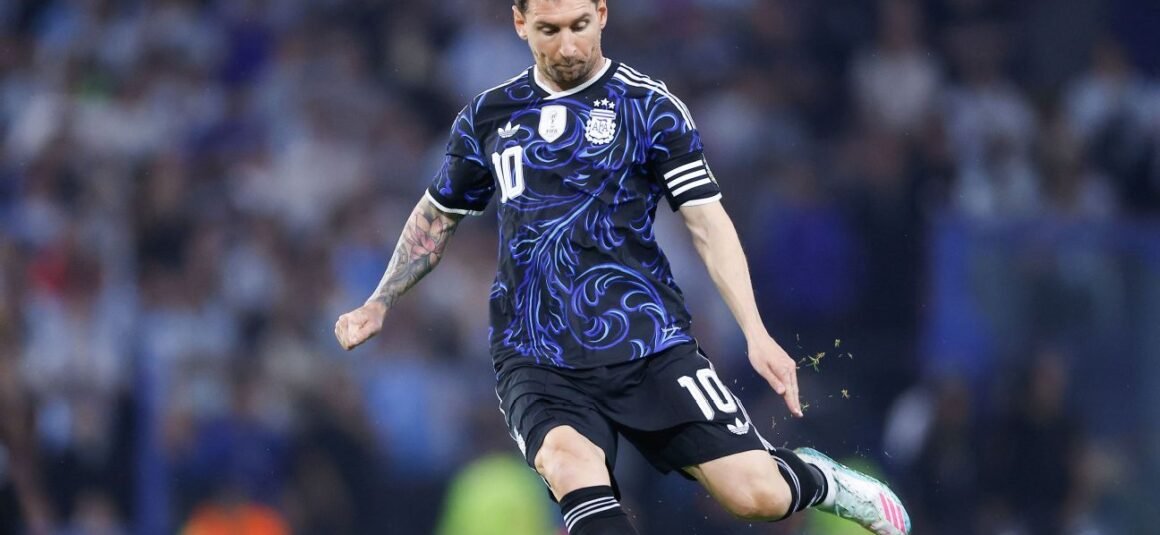 Argentina to Start Messi… Argentina to Start Messi…