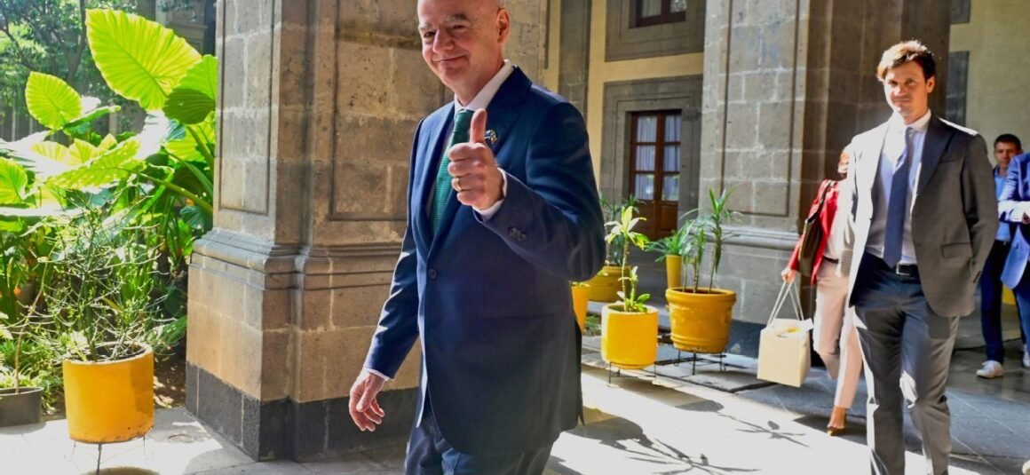 FIFAs Infantino: Iran… FIFAs Infantino: Iran…