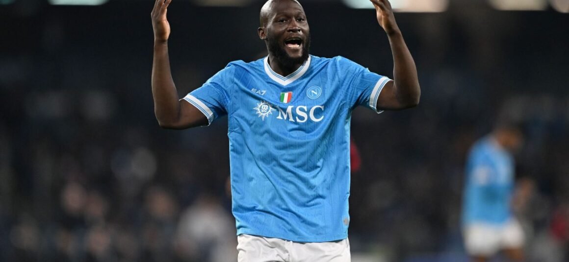 Lukaku in Hot Water After… Lukaku in Hot Water After…