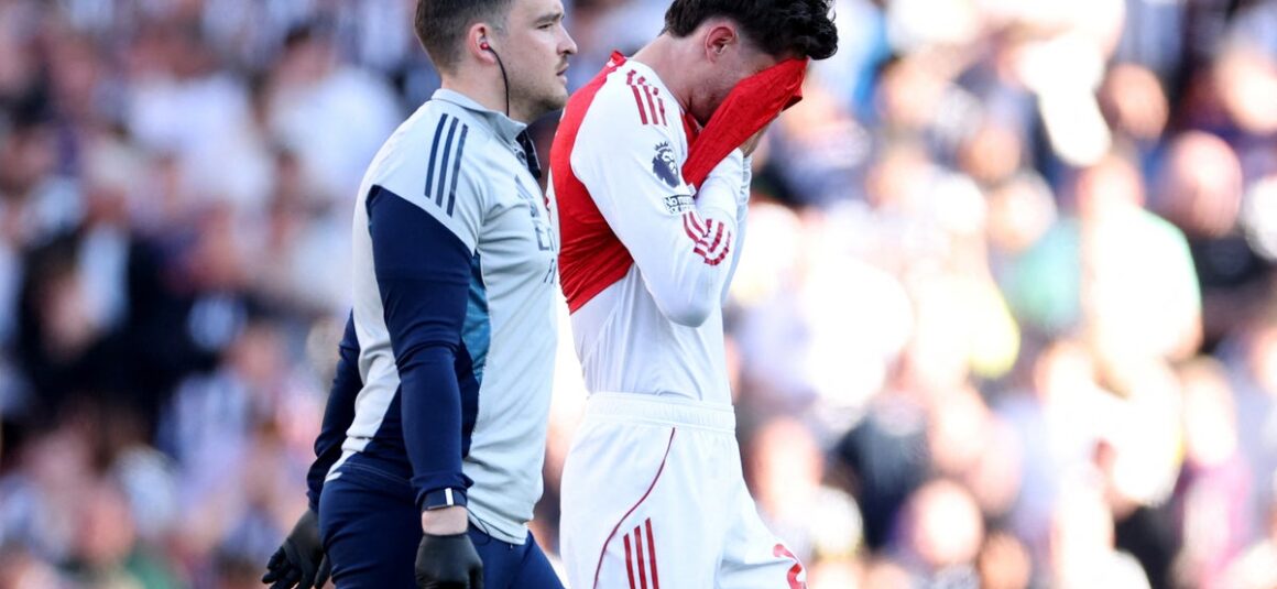 Arsenal Suffer Double…