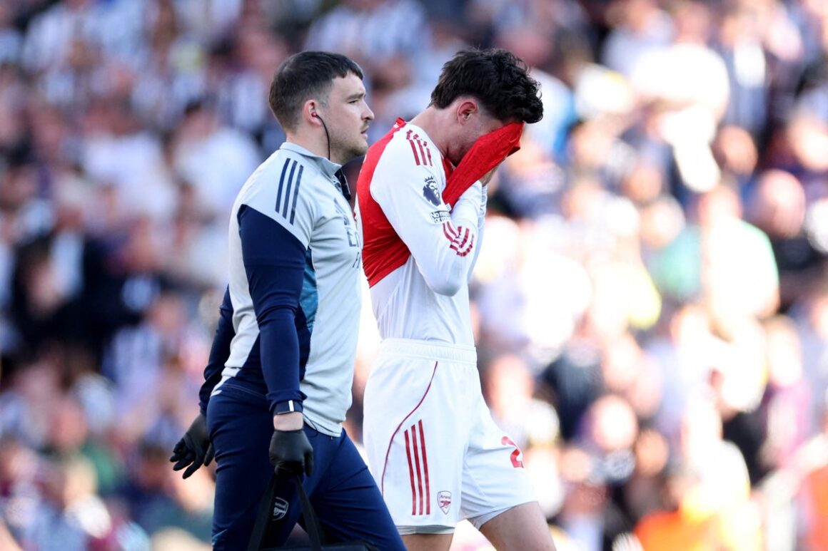 Arsenal Suffer Double…