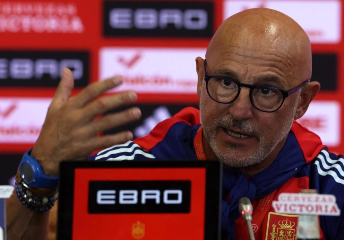 Spain manager Luis de la…