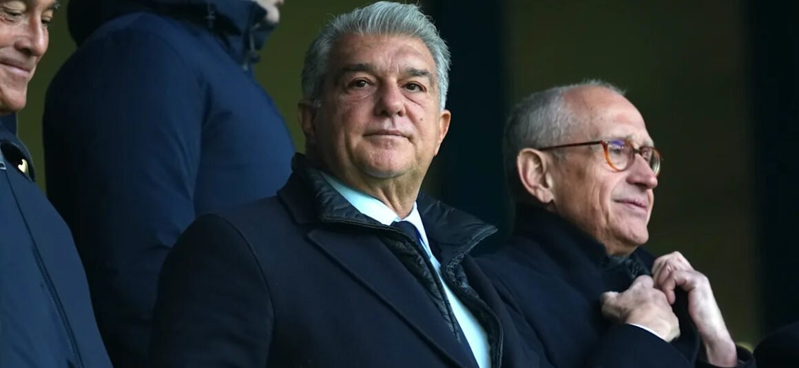 Laporta Urges FIFA to Act…