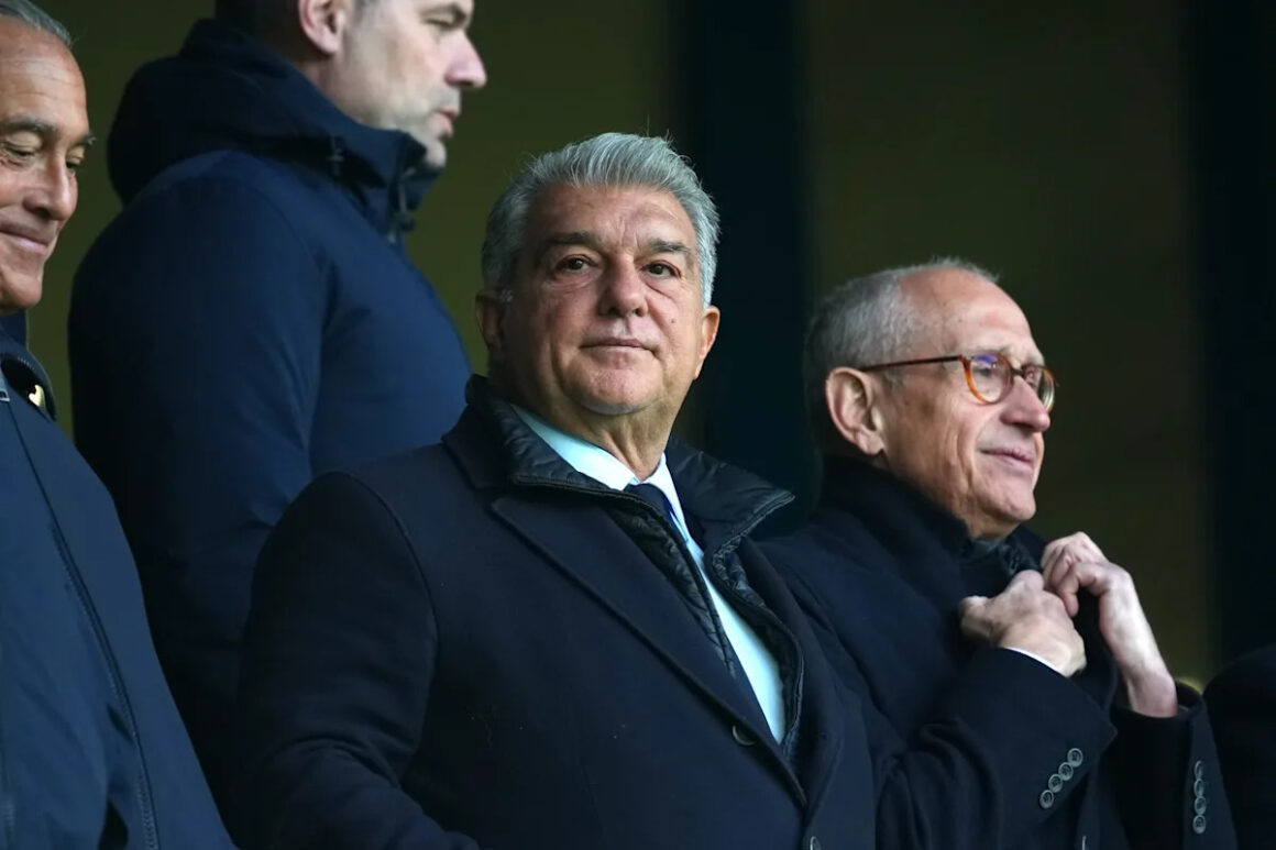 Laporta Urges FIFA to Act… Laporta Urges FIFA to Act…