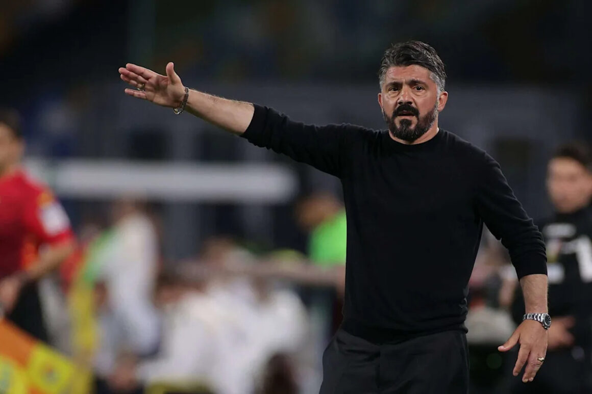 Italy boss Gattuso shrugs…