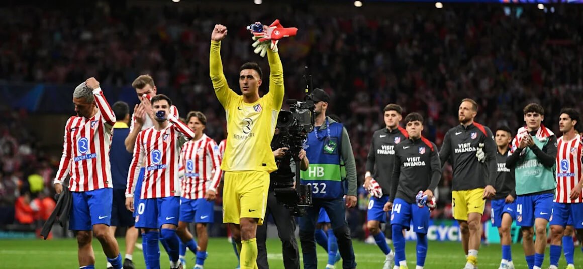 Atletico Madrid star… Atletico Madrid star…