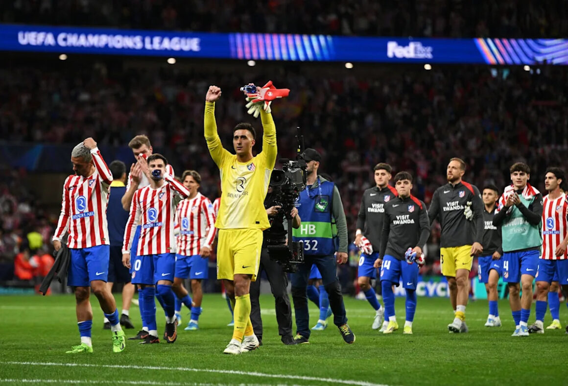 Atletico Madrid star… Atletico Madrid star…