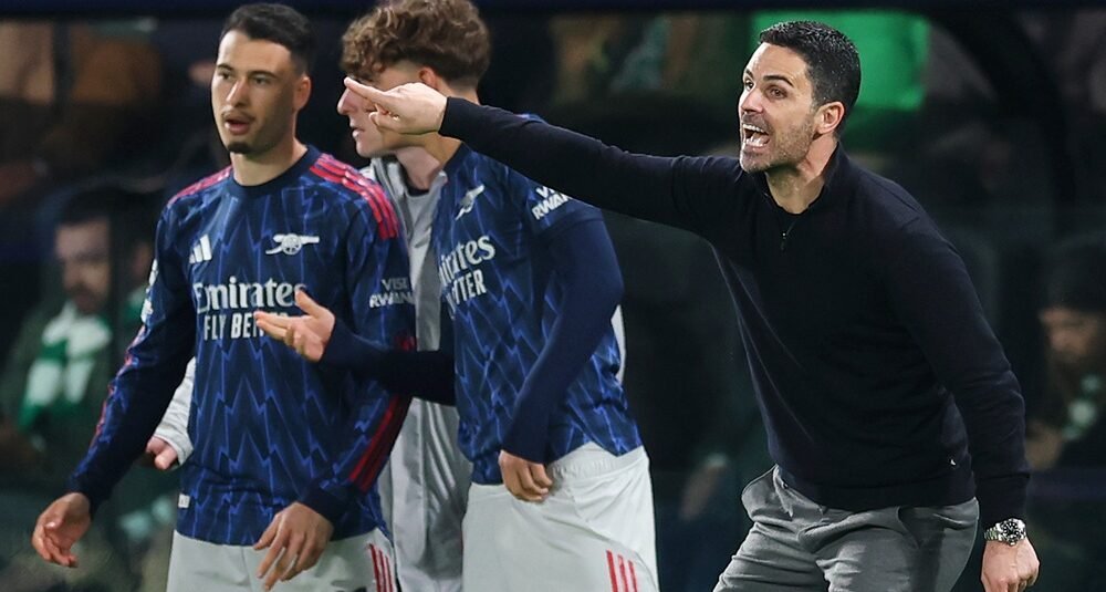 Arteta Reflects on Lessons…