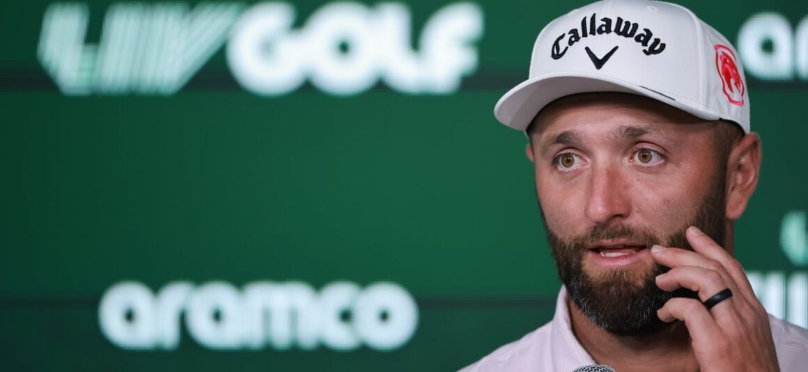 LIV Golf CEO Addresses…