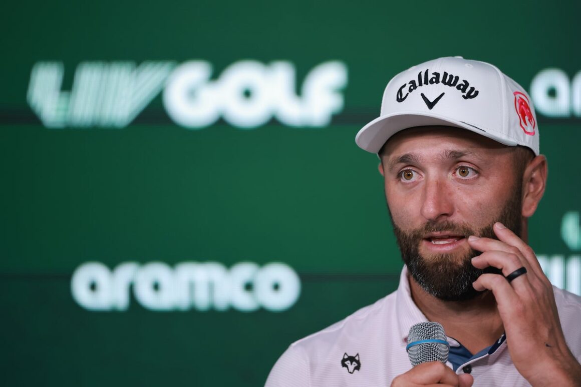 LIV Golf CEO Addresses…