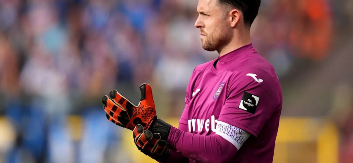 Anderlecht Captain Poised…