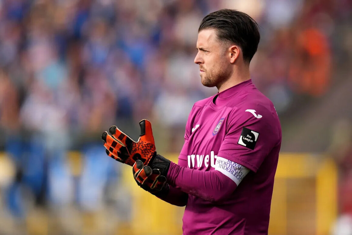 Anderlecht Captain Poised…