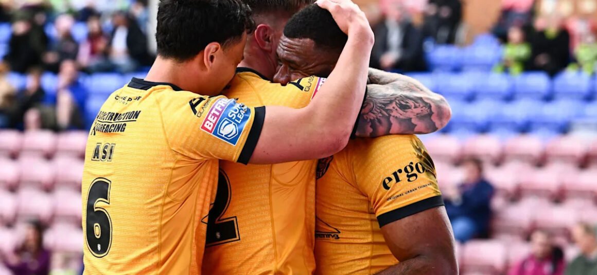 Castleford Stun Wigan to… Castleford Stun Wigan to…