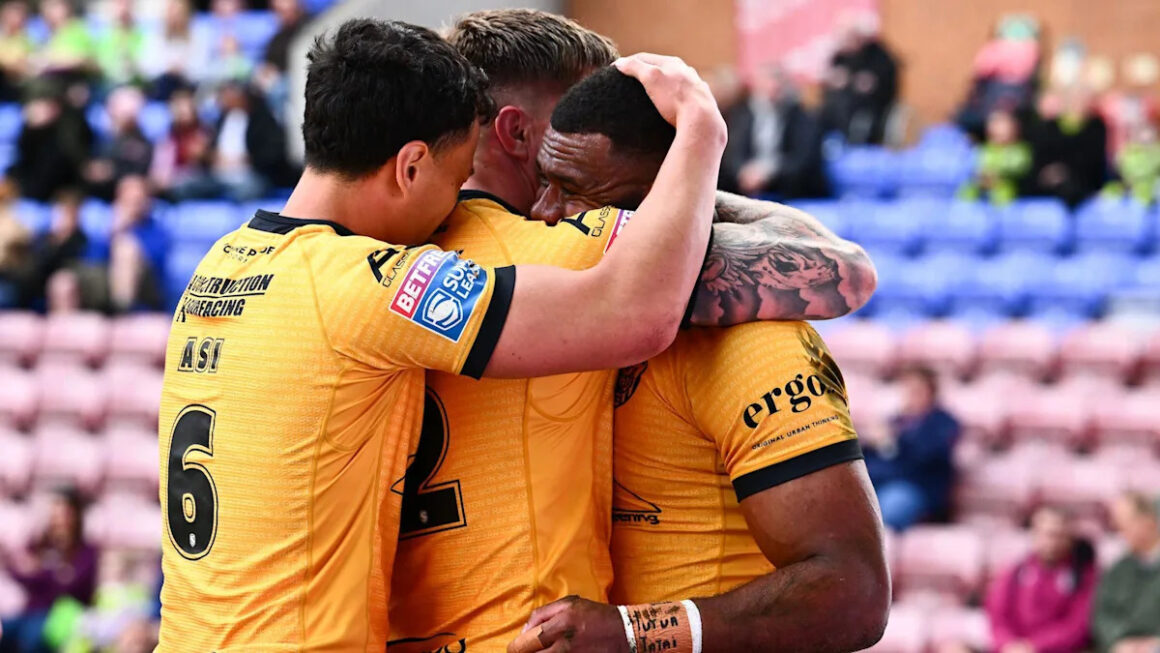 Castleford Stun Wigan to…