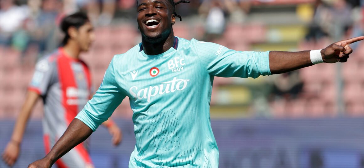Bolognas Rowe Hails…