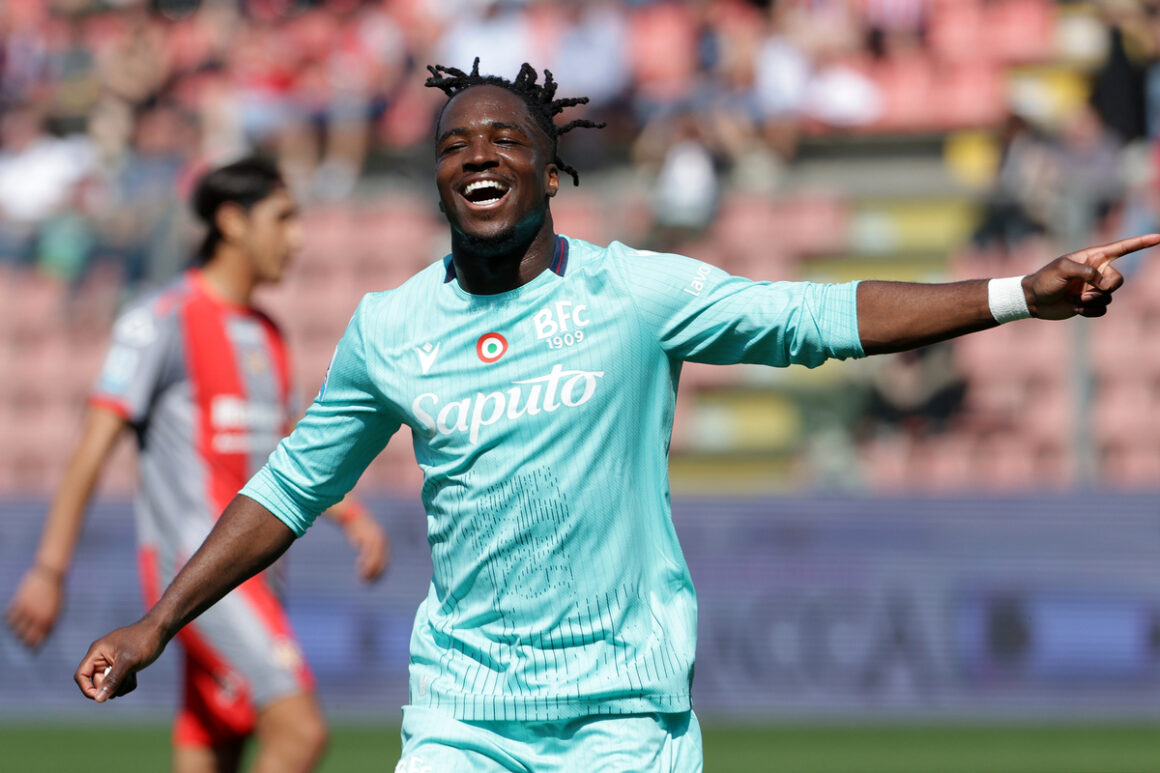 Bolognas Rowe Hails…