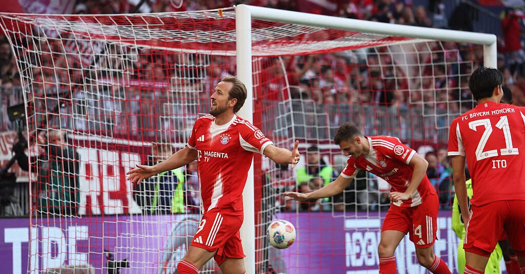 Bayern Seize Opportunity… Bayern Seize Opportunity…