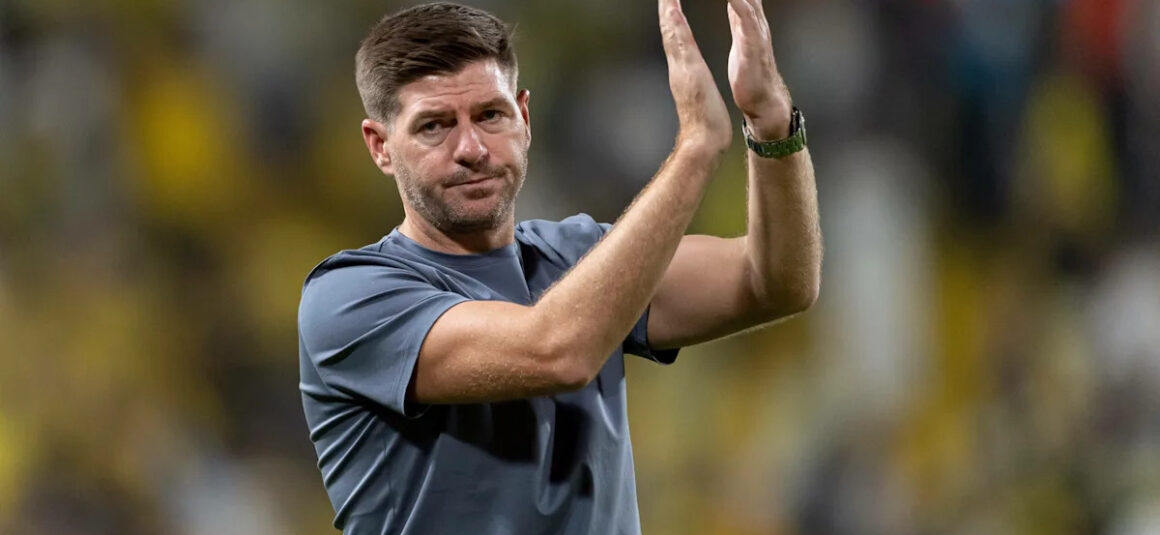 Steven Gerrard Poised for…