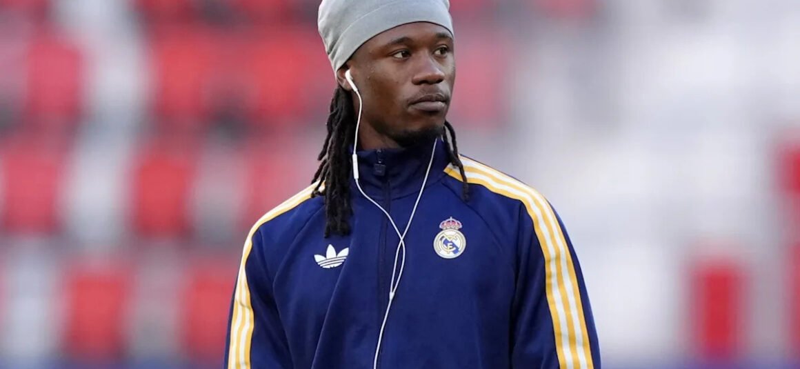Real Madrid Midfielder…