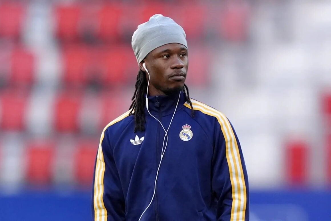 Real Madrid Midfielder…