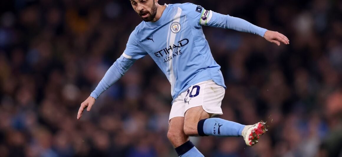 Report: Bernardo Silva…