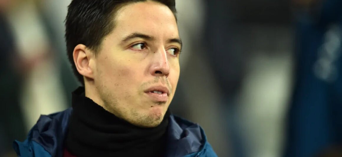 Samir Nasri expresses… Samir Nasri expresses…