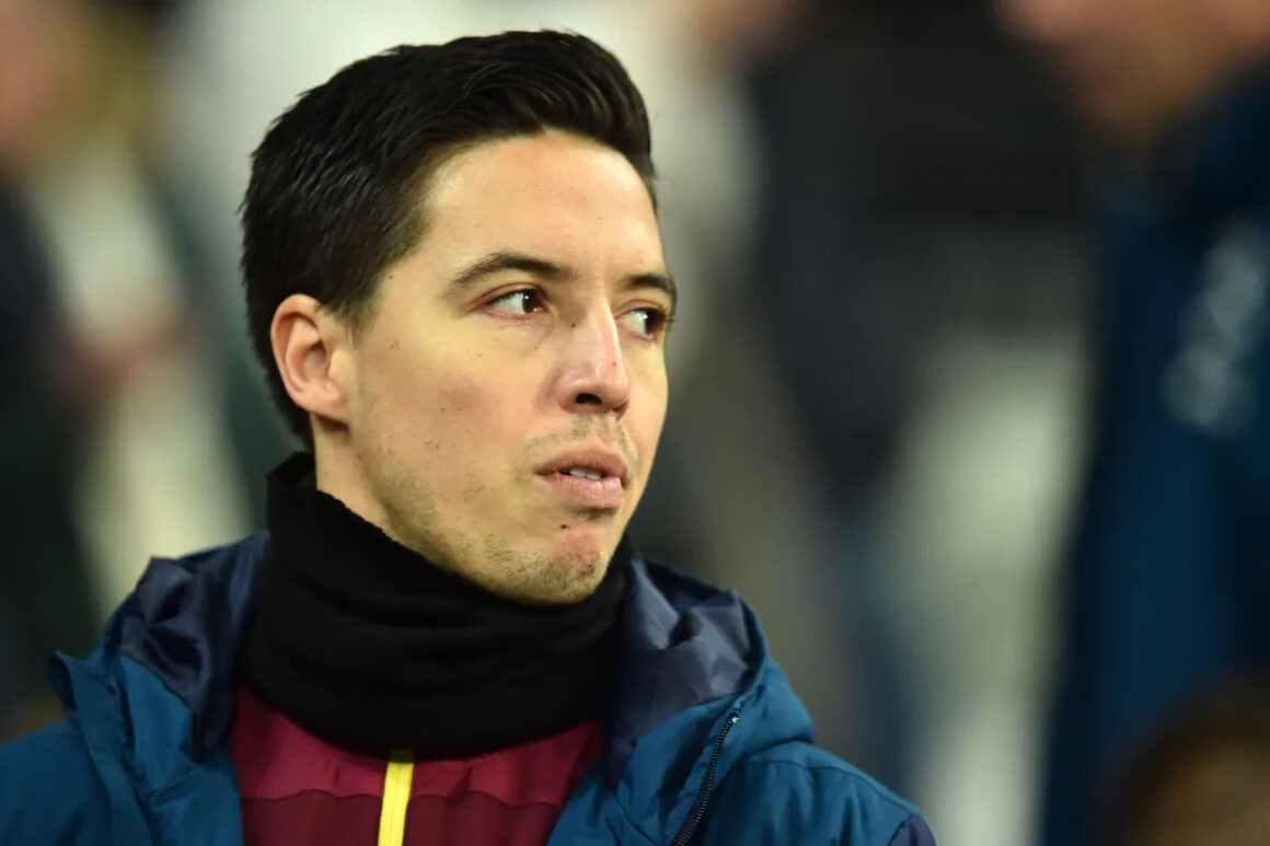 Samir Nasri expresses…