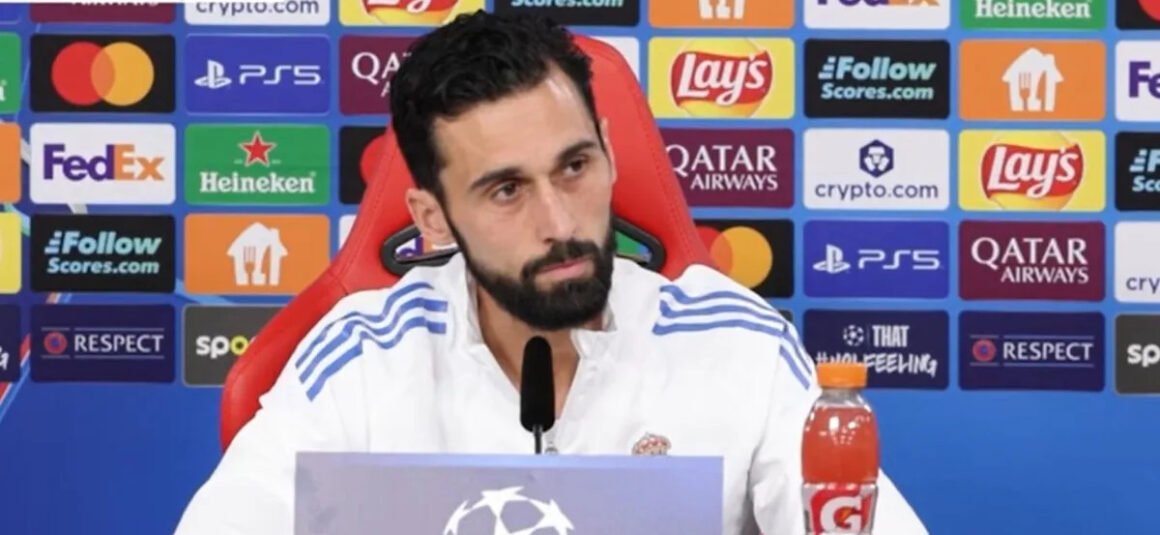 Alvaro Arbeloa Focuses on…