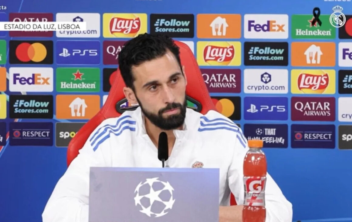 Alvaro Arbeloa Focuses on… Alvaro Arbeloa Focuses on…