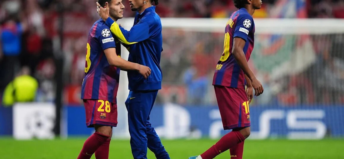 Furious Barcelona Star…