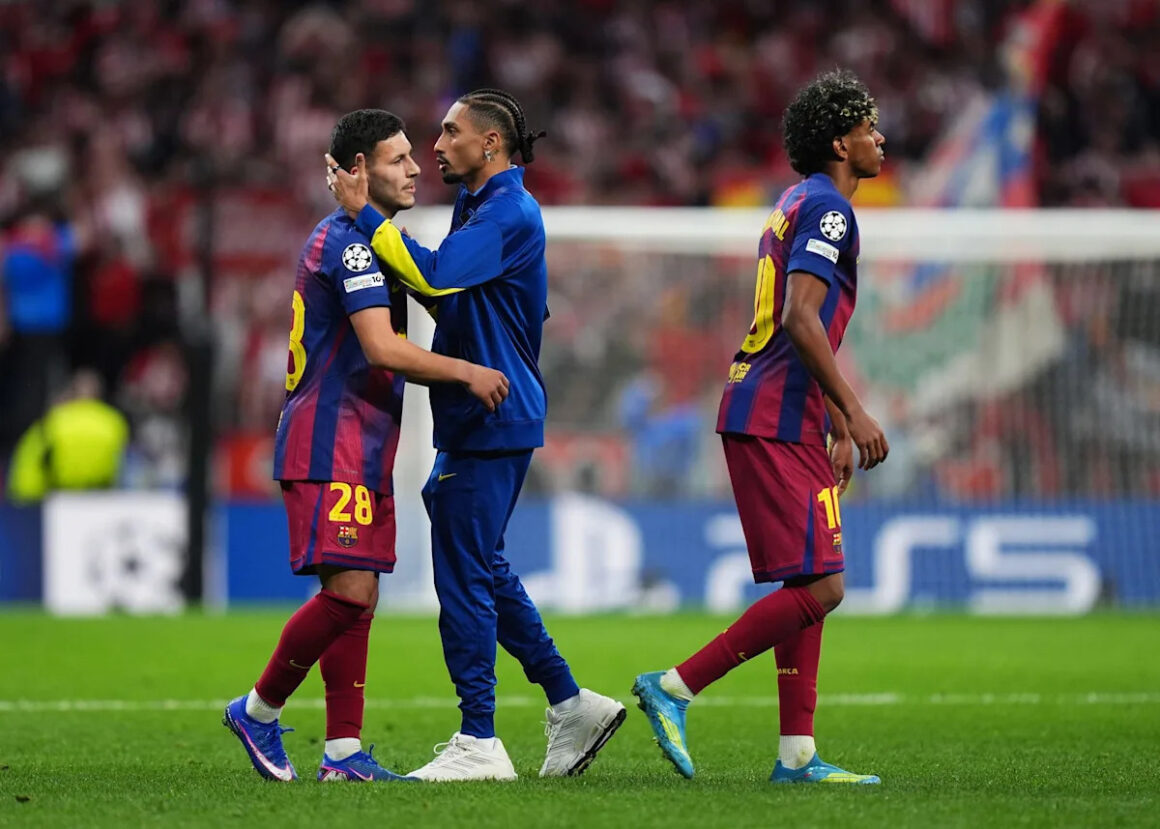 Furious Barcelona Star…