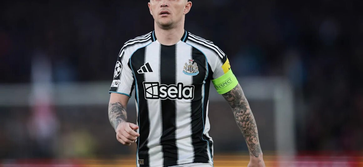 Newcastle Announce Kieran…