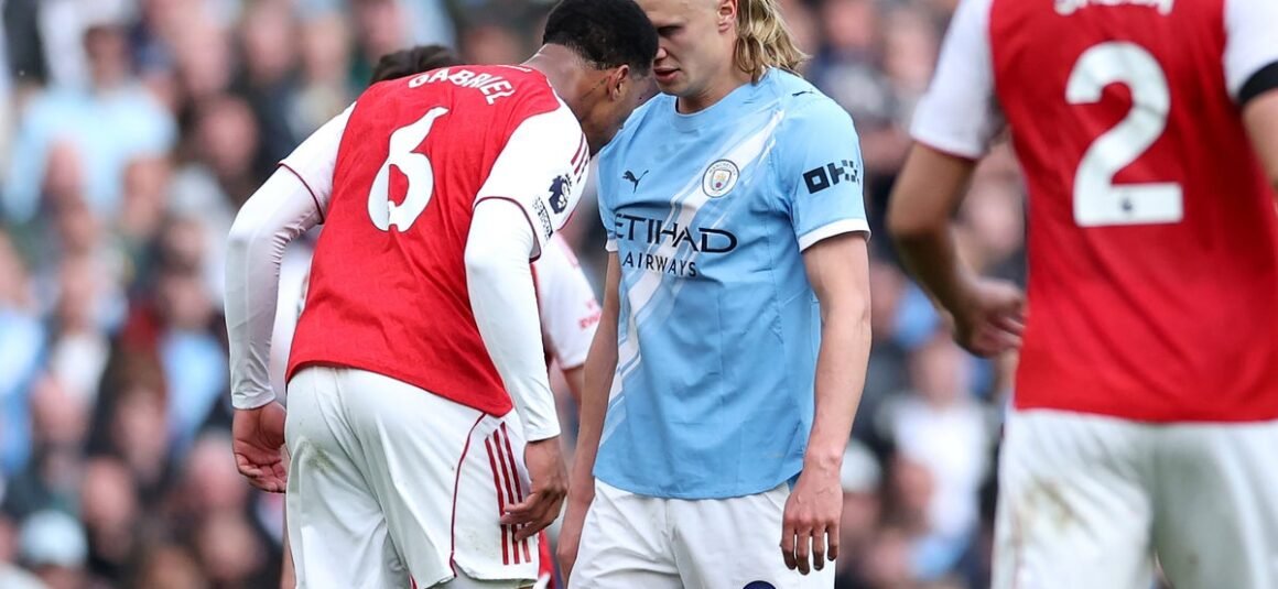 Man City vs Arsenal: Did… Man City vs Arsenal: Did…