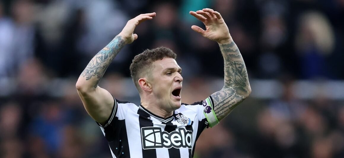 Kieran Trippier Set to…