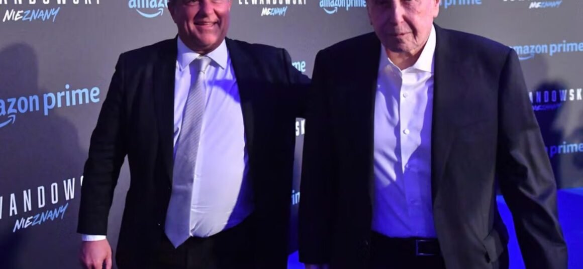 Joan Laporta Suggests…