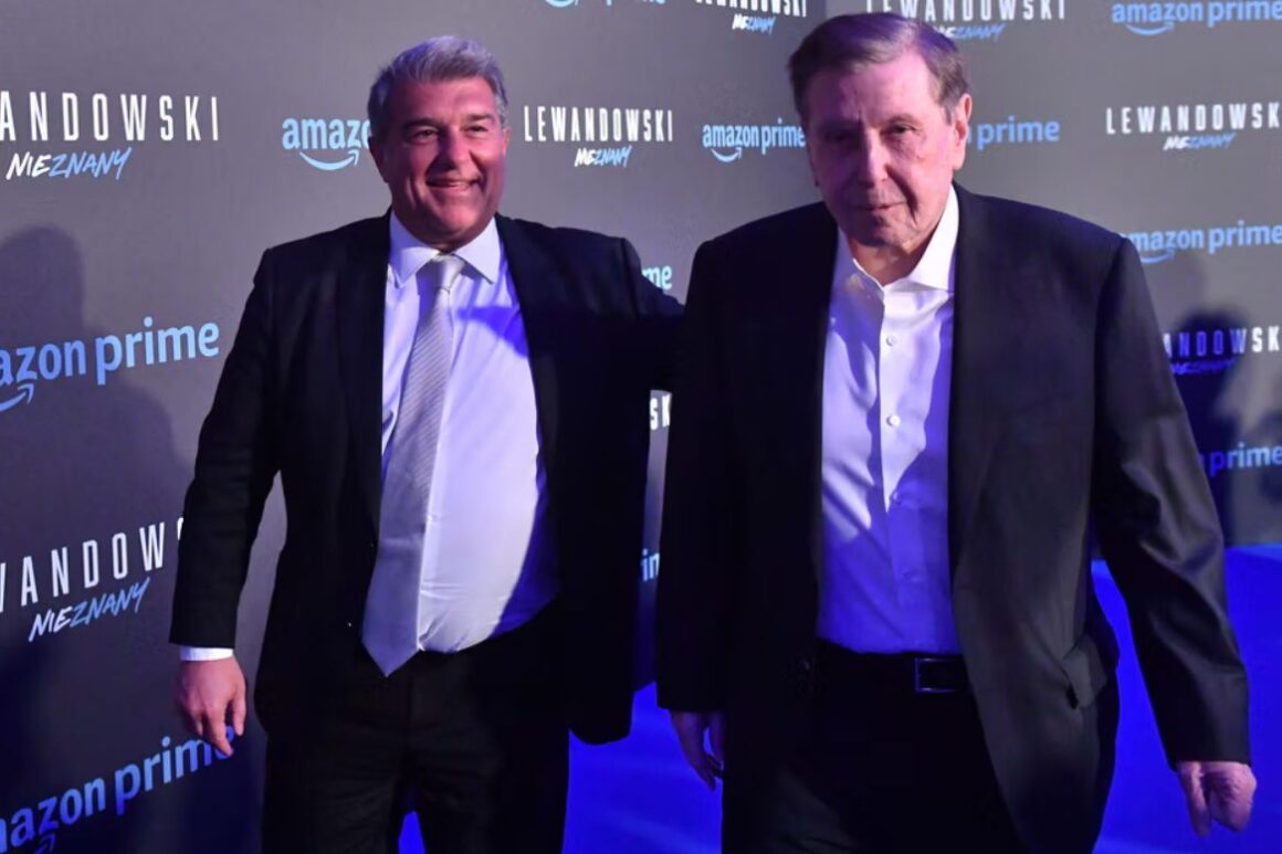 Joan Laporta Suggests…