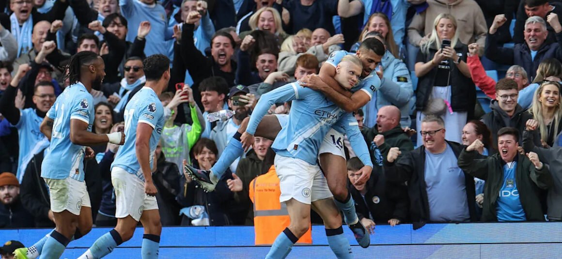 Haaland Breaks PL Goal… Haaland Breaks PL Goal…