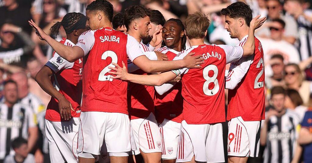 Gunners Reassert Title…