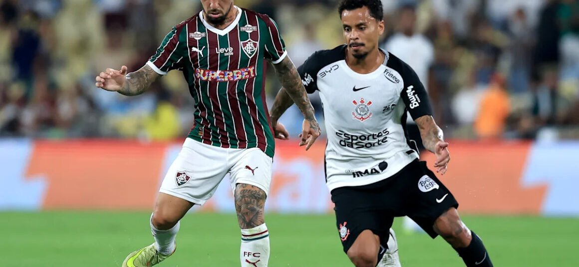 Flu v Timão bust